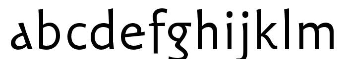 Carolin Font LOWERCASE