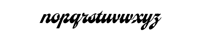 Casey Classic Font LOWERCASE