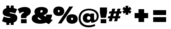Catalpa Black Font OTHER CHARS