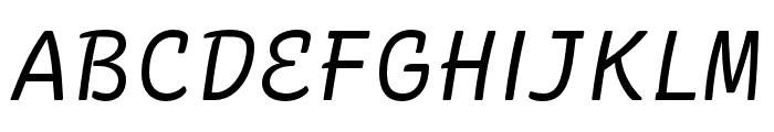 Catwing Regular Font UPPERCASE
