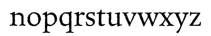 Celestia Antiqua MVB Inline Font LOWERCASE