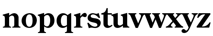 Century Old Style Std Bold Font LOWERCASE