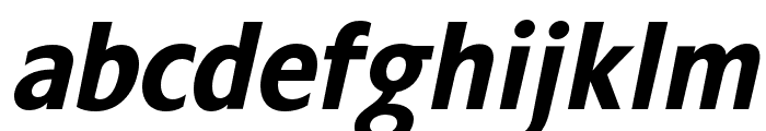 Chalfont Medium Italic Font LOWERCASE
