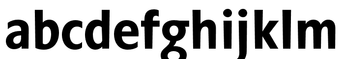 Chalfont Medium Font LOWERCASE
