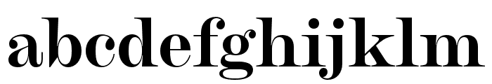 Chapman Bold Condensed Font LOWERCASE
