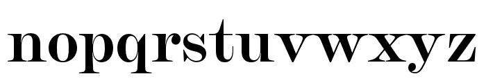 Chapman Bold Extended Font LOWERCASE