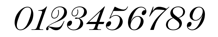 Chapman Regular Italic Font OTHER CHARS