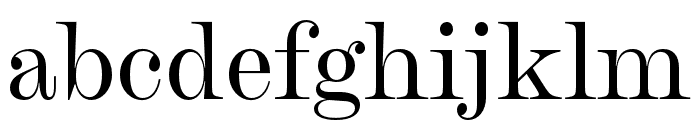 Chapman Regular Font LOWERCASE