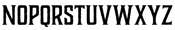 Charcuterie Engraved Regular Font LOWERCASE