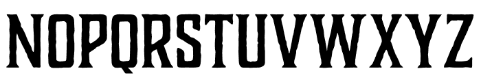 Charcuterie Sans Regular Font UPPERCASE