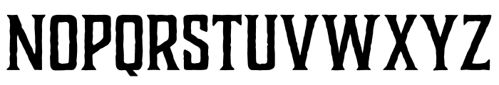 Charcuterie Sans Regular Font LOWERCASE