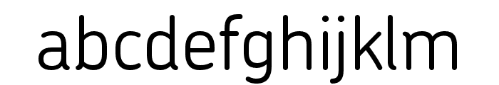 Chevin Pro Light Font LOWERCASE