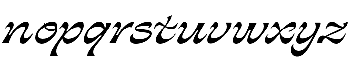 Chikoria Regular Font LOWERCASE