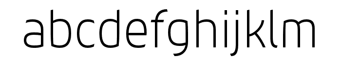 Chypre Cond Thin Font LOWERCASE
