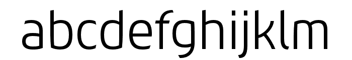 Chypre Ext Light Font LOWERCASE