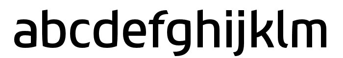 Chypre Ext Medium Font LOWERCASE