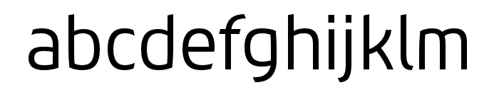 Chypre Norm Regular Font LOWERCASE