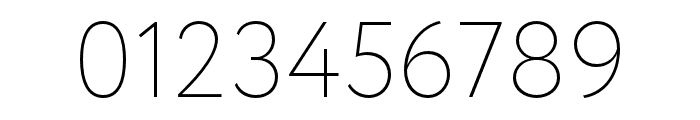 Circe Extra Light Font OTHER CHARS