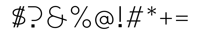 Citrine Variable Regular Font OTHER CHARS