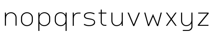 Citrine Variable Regular Font LOWERCASE