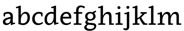 Clavo Regular Font LOWERCASE