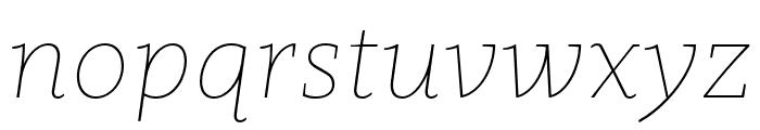 Clavo SemiBold Italic Font LOWERCASE