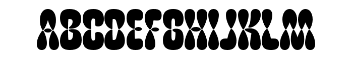 CoFo FlicFlac Regular Font LOWERCASE