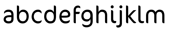 CoconPro LightExcon Font LOWERCASE