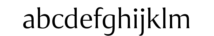 Collier Condensed Extra Light Font LOWERCASE