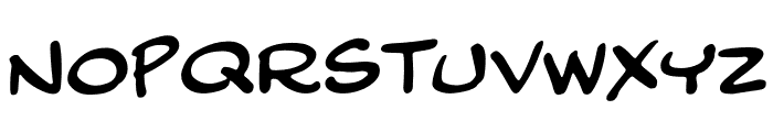 Comicstrip MN Regular Font LOWERCASE