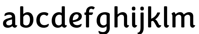 Congenial Regular Font LOWERCASE