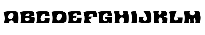 Contest MN Regular Font LOWERCASE