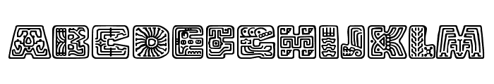 Copal Std Decorated Font UPPERCASE