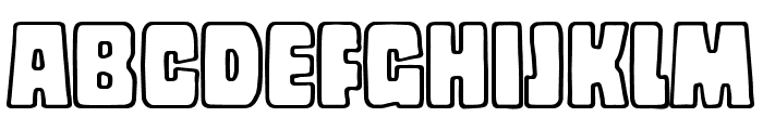 Copal Std Solid Font LOWERCASE