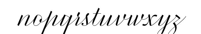 Copperscript Variable Font LOWERCASE