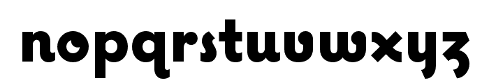 Coquette Extrabold Font LOWERCASE