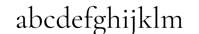 Cormorant Garamond Regular Font LOWERCASE