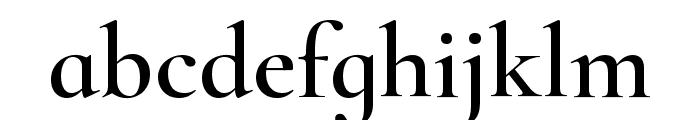 Cormorant Infant Semibold Font LOWERCASE