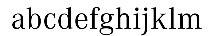 Corporate A Condensed Regular Font LOWERCASE