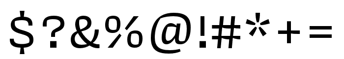 Covik Sans Mono Black Italic Font OTHER CHARS