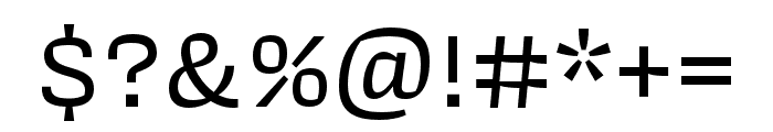 Covik Sans Semibold Italic Font OTHER CHARS