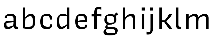 Covik Sans Semibold Italic Font LOWERCASE