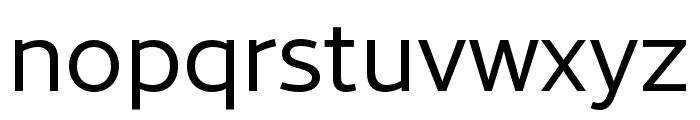 Cresta Regular Font LOWERCASE