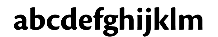 Cronos Pro Bold Caption Font LOWERCASE