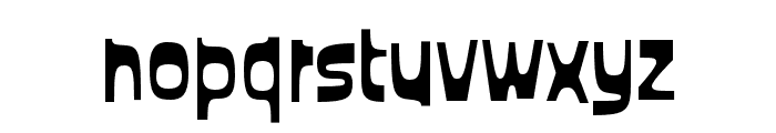 Custard Regular Font LOWERCASE