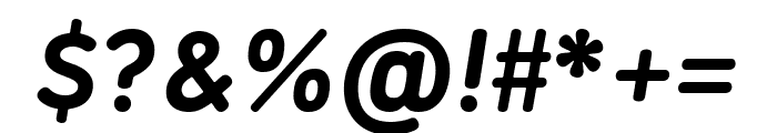DINosaur Bold Italic Font OTHER CHARS