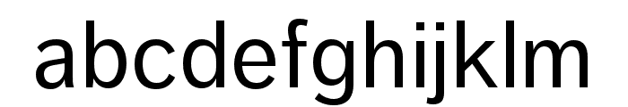 Dagny Pro Regular Font LOWERCASE