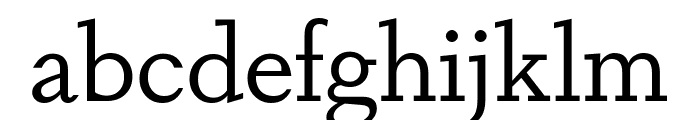 DapiferStencil Book Font LOWERCASE