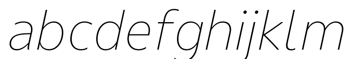 Darkmode Off CC Hair Italic Font LOWERCASE