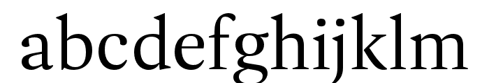 Dashiell Bright Regular Font LOWERCASE